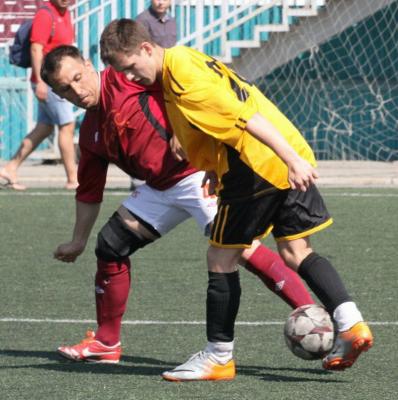 На мини-футбольном турнире на Кубок «Русской кожи» завершается первый этап